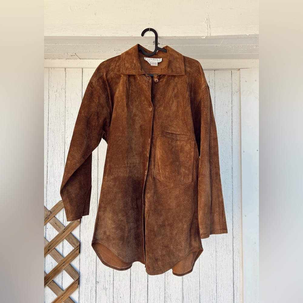 Vintage Suede jacket